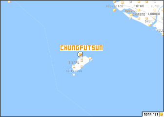 map of Chung-fu-ts\