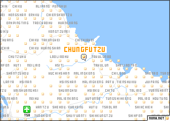 map of Chung-fu-tzu