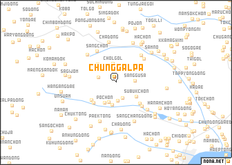 map of Chunggalp\