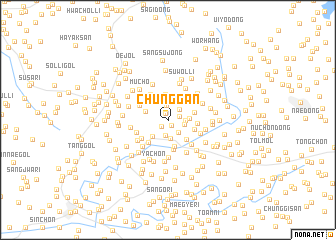 map of Chunggan