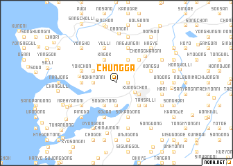 map of Chungga