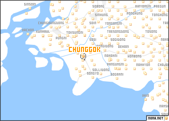 map of Chunggok