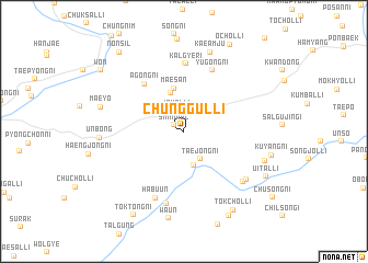 map of Chunggul-li