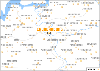 map of Ch\