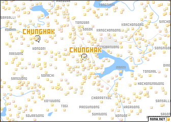 map of Chunghak