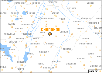 map of Chunghak