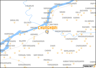 map of Chungha-ri