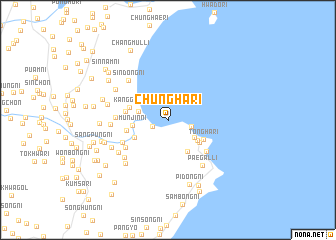 map of Chungha-ri