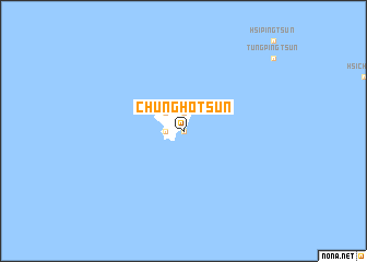 map of Chung-ho-ts\