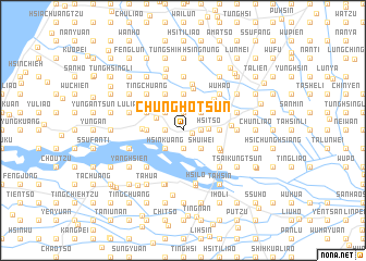 map of Chung-ho-ts\