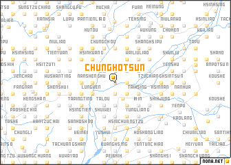 map of Chung-ho-ts\