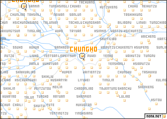 map of Chung-ho