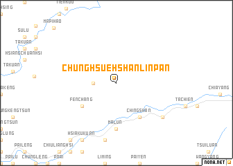 map of Chung-hsüeh-shan-lin-pan