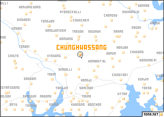 map of Chunghwassang