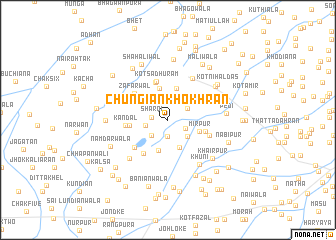 map of Chungiān Khokhrān