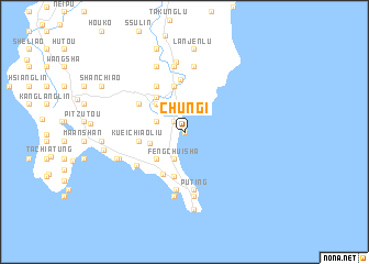 map of Chung-i