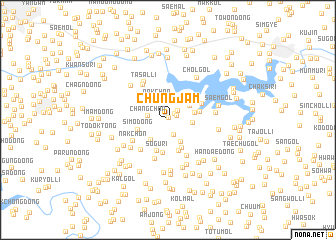 map of Ch\