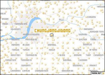 map of Chungjangji-dong