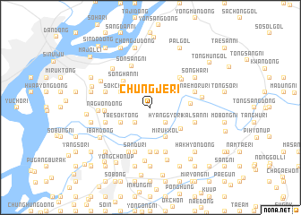 map of Chungje-ri