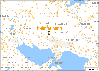 map of Chungji-dong