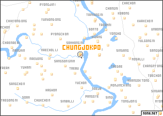 map of Chungjŏkp\