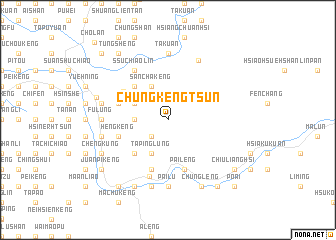 map of Chung-k\