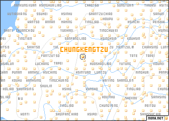 map of Chung-k\