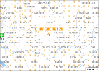 map of Chung-k\