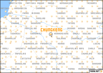 map of Chung-k\