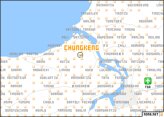 map of Chung-k\