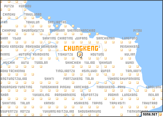 map of Chung-k\