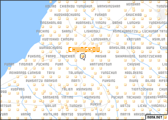 map of Chung-k\