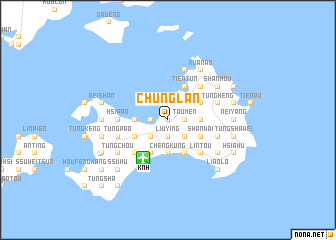 map of Chung-lan