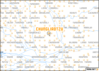 map of Chung-liao-tzu