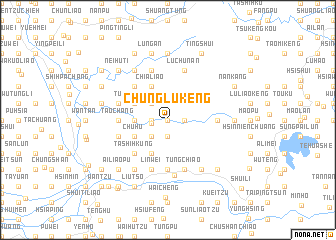 map of Chung-lu-k\