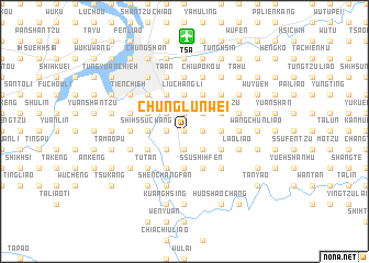 map of Chung-lun-wei