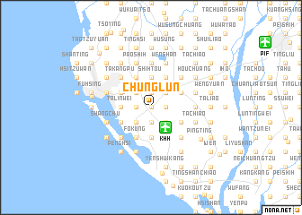 map of Chung-lun