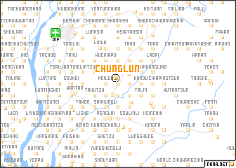 map of Chung-lun