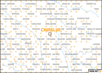 map of Chung-lun