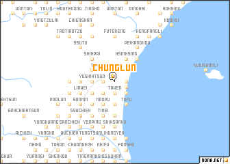 map of Chung-lun