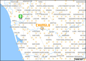 map of Chung-lu