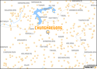 map of Chungmae-dong