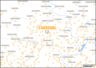 map of Chungmal