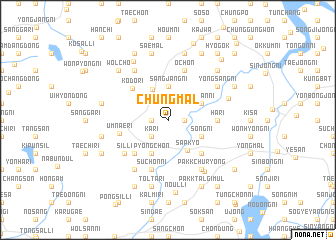 map of Chungmal