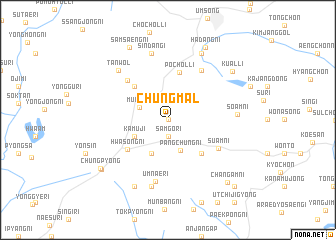 map of Chungmal