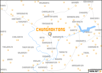 map of Chungmok-tong