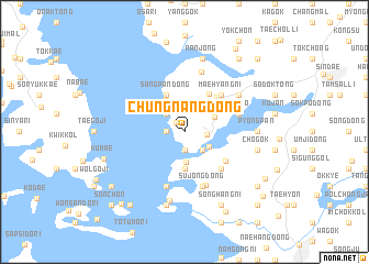 map of Ch\