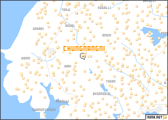 map of Ch\