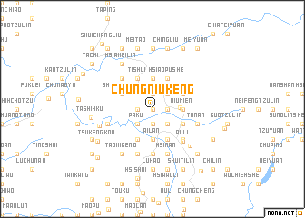 map of Chung-niu-k\