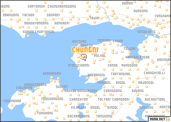 map of Chung-ni